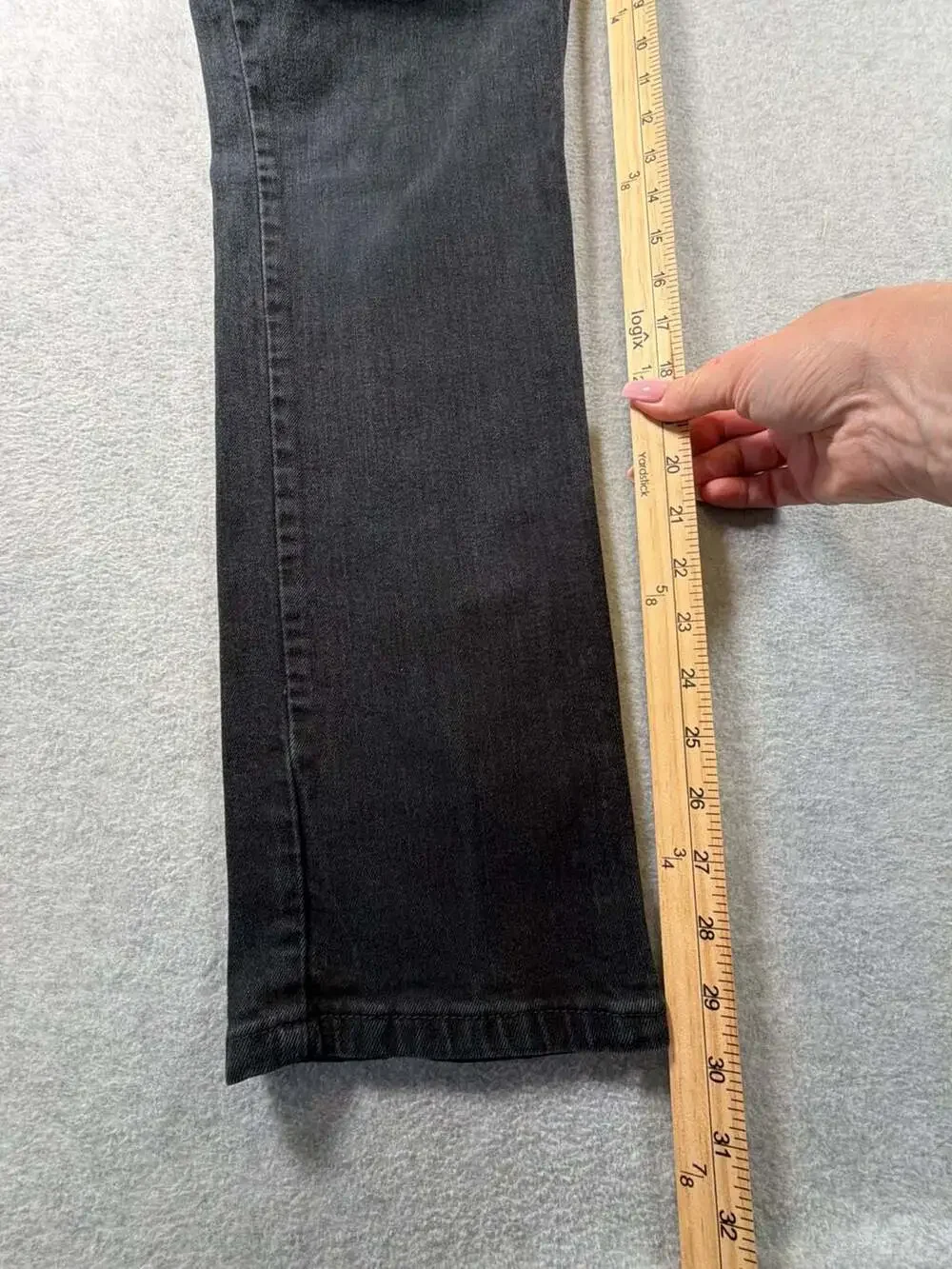Levi's 511 Slim Fit Black Denim Jeans